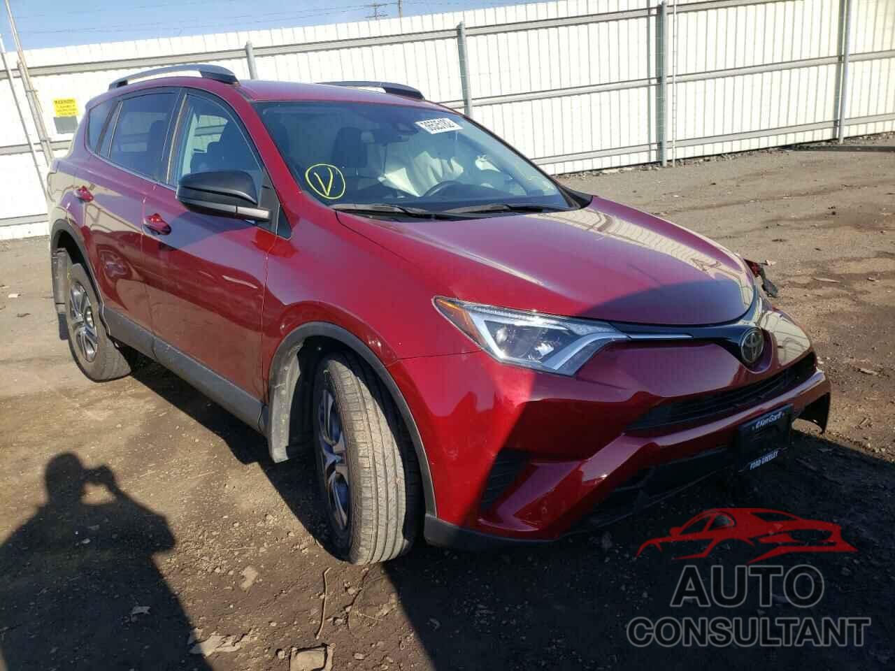 TOYOTA RAV4 2018 - 2T3BFREV7JW843531