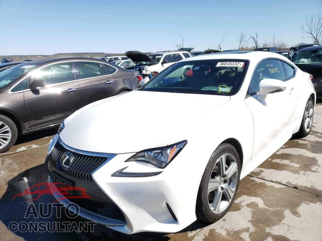 LEXUS RC 2016 - JTHHA5BC2G5003692