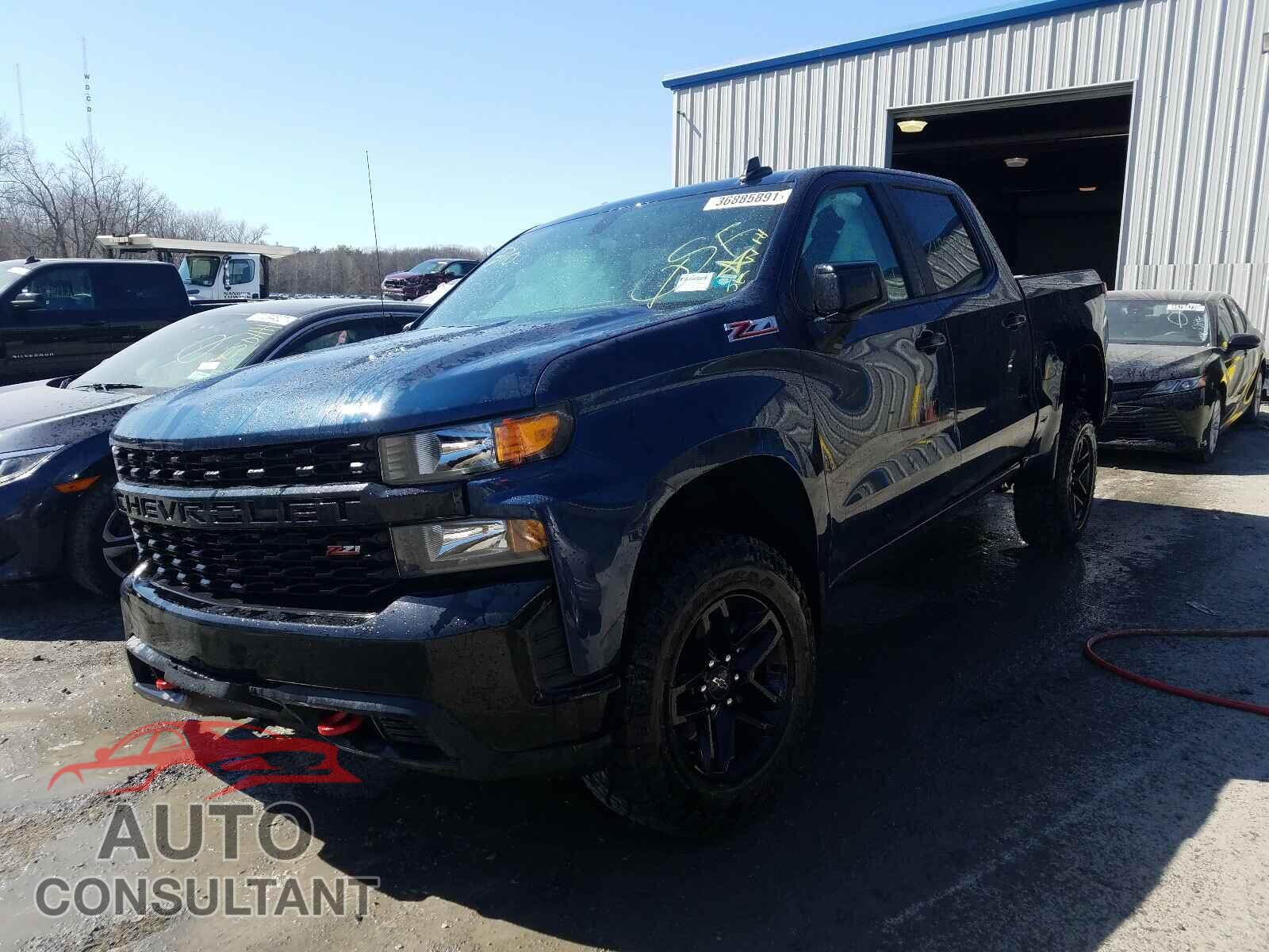 CHEVROLET SILVERADO 2021 - 3GCPYCEL3MG179471