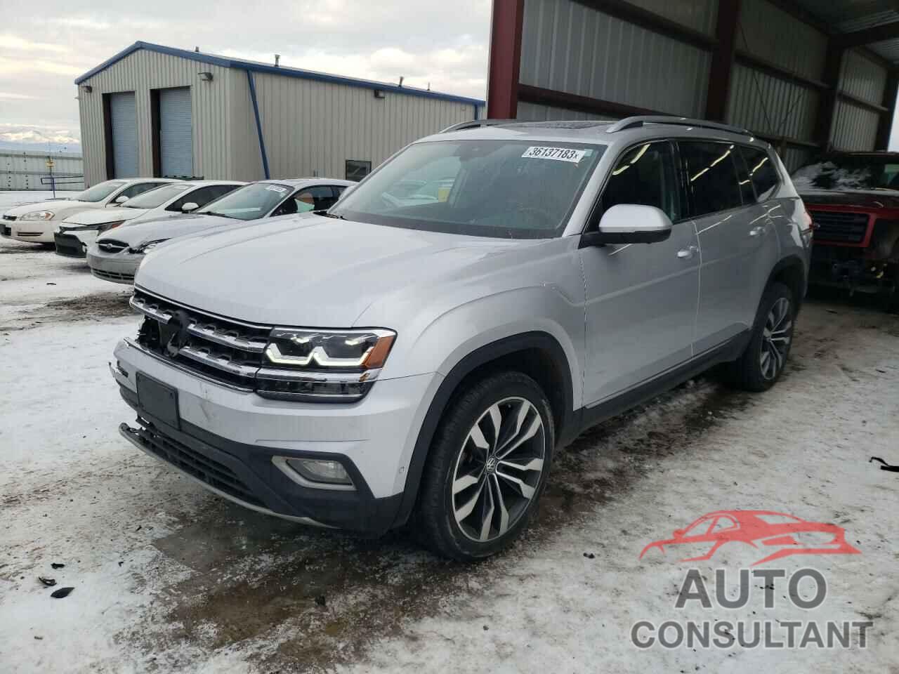 VOLKSWAGEN ATLAS 2019 - 1V2NR2CA0KC587506