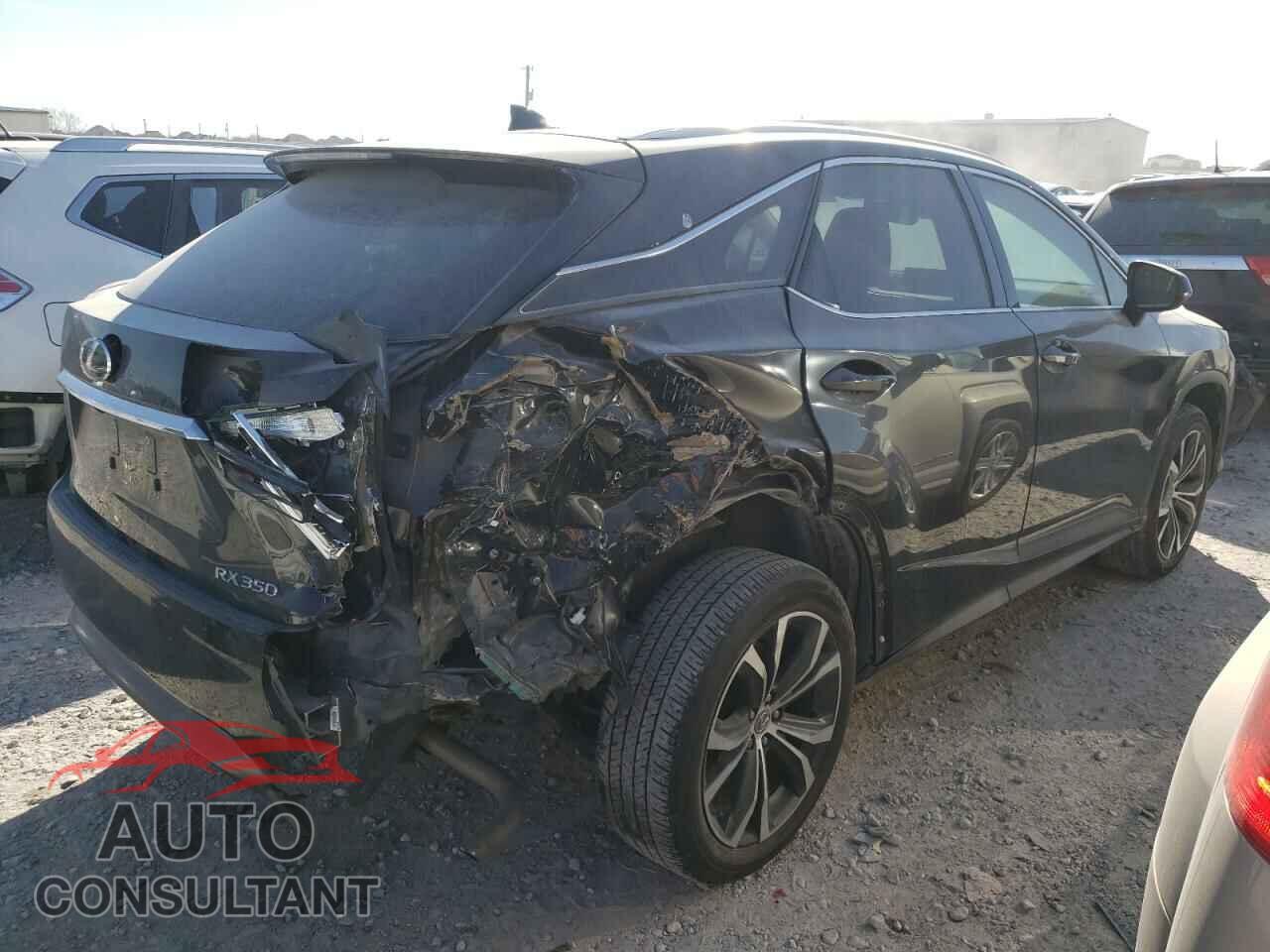 LEXUS RX350 2017 - 2T2ZZMCA2HC091214