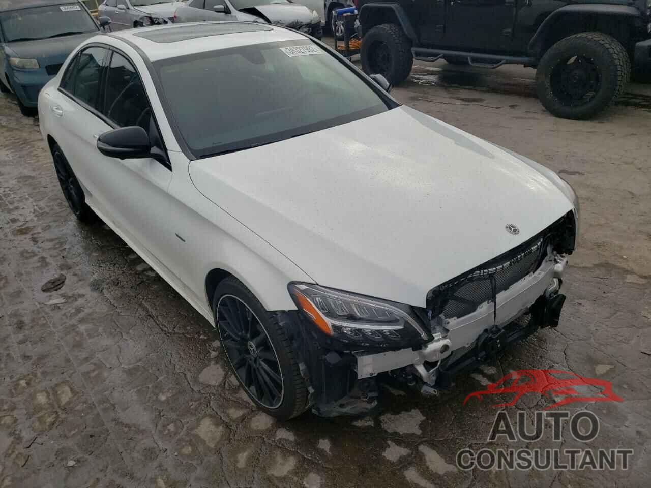 MERCEDES-BENZ C-CLASS 2021 - W1KWF8DBXMR647600