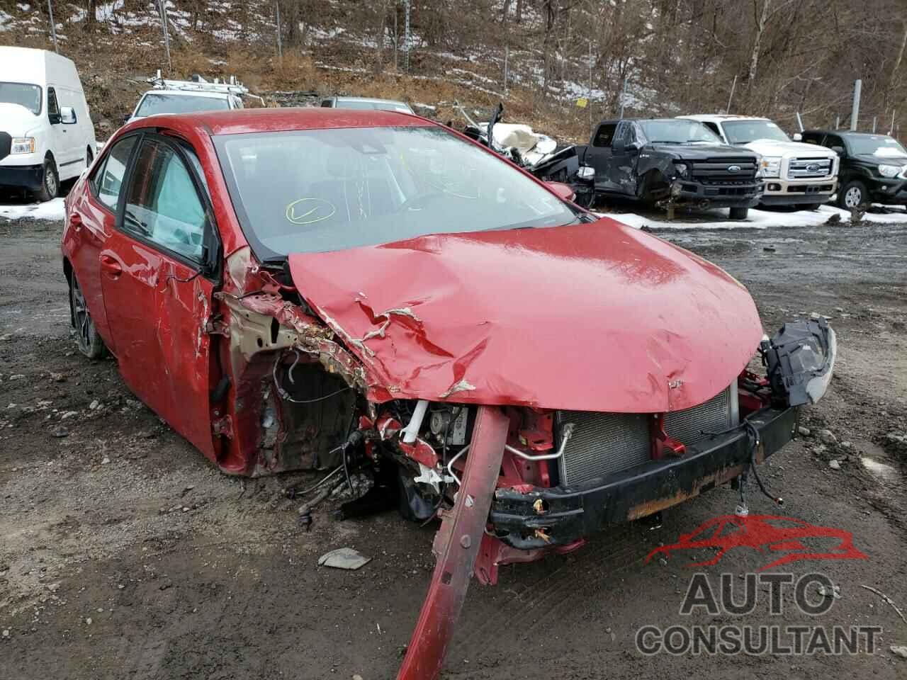 TOYOTA COROLLA 2019 - 2T1BURHE2KC130839