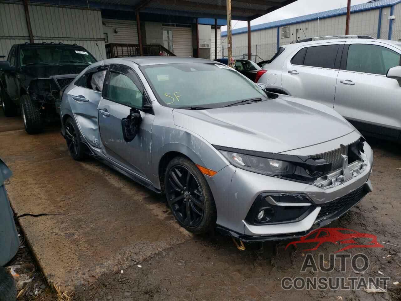 HONDA CIVIC 2020 - SHHFK7H4XLU410457