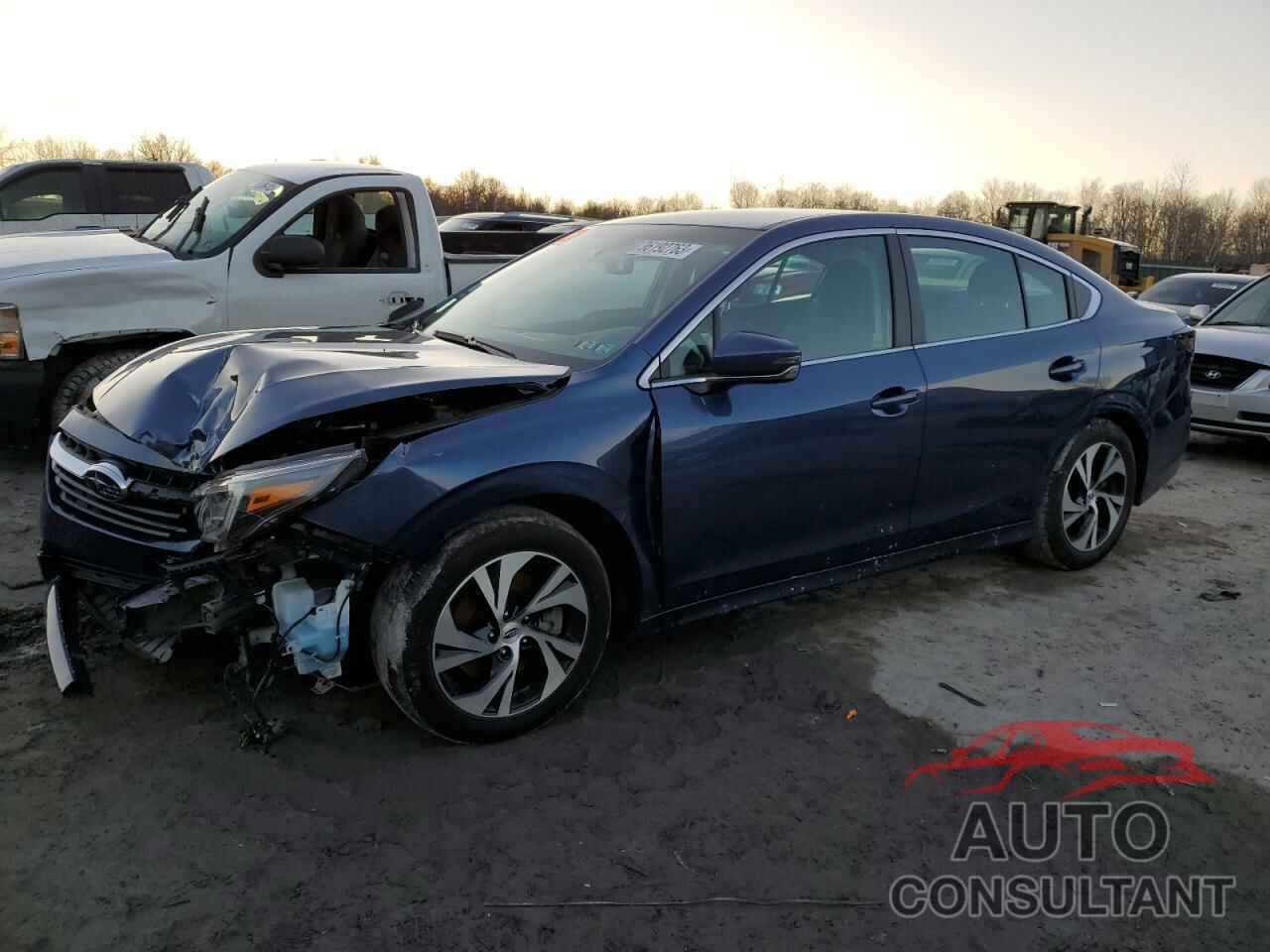 SUBARU LEGACY 2021 - 4S3BWAD64M3019098