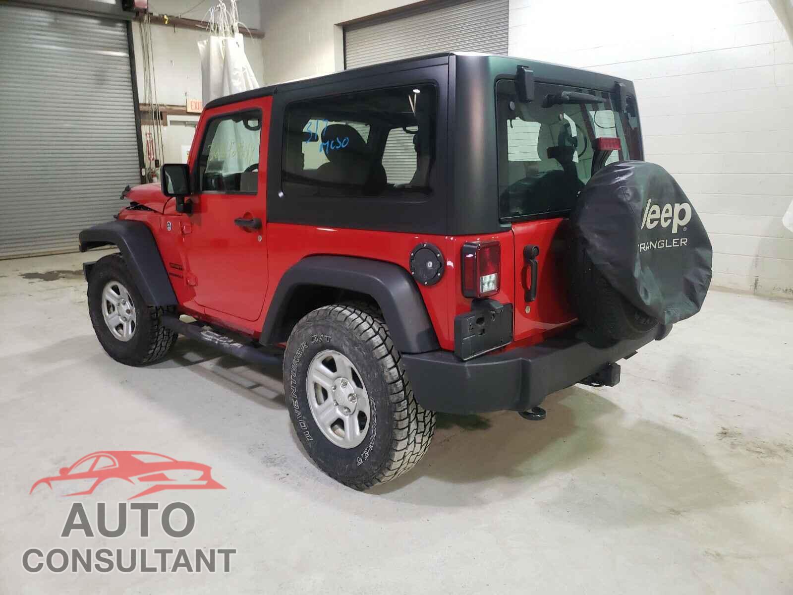 JEEP WRANGLER 2016 - 1C4AJWAG4GL164649