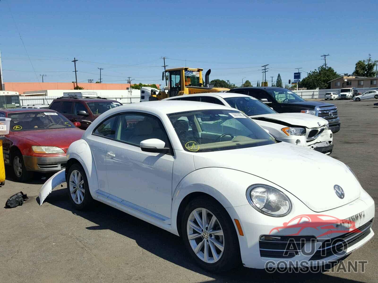VOLKSWAGEN BEETLE 2017 - 3VWJ17AT8HM606770