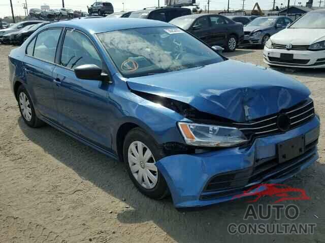 VOLKSWAGEN JETTA 2016 - 3VW267AJ9GM310918