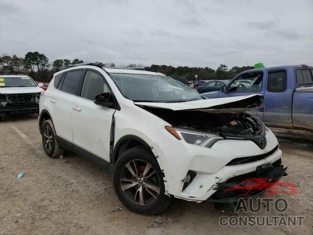 TOYOTA RAV4 2017 - JTMWFREV8HJ134603