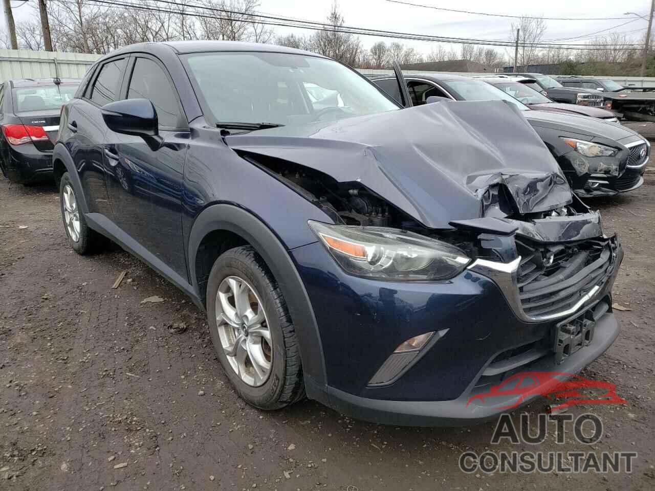 MAZDA CX-3 2016 - JM1DKBC79G0116226