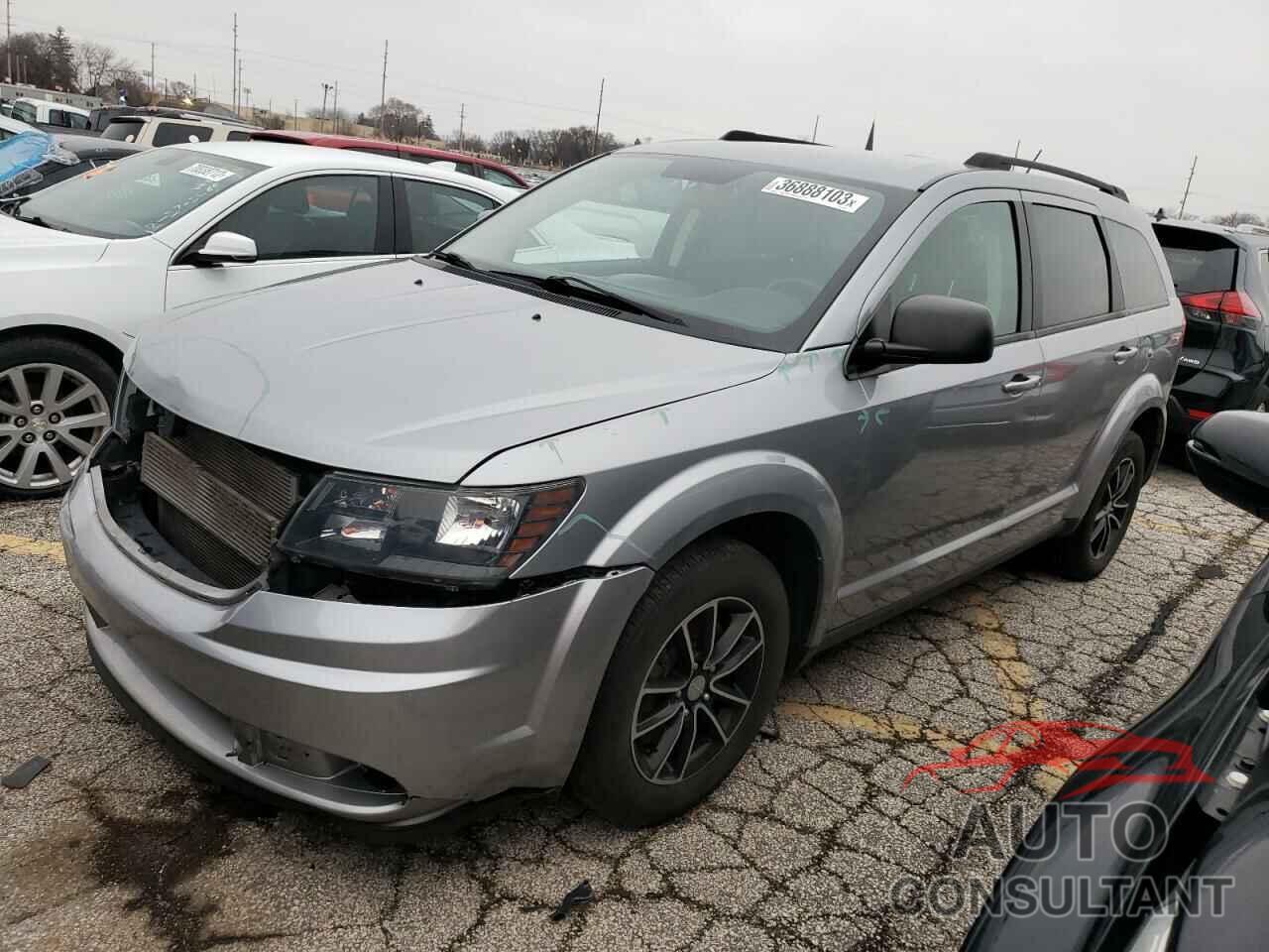 DODGE JOURNEY 2017 - 3C4PDCAB1HT682664