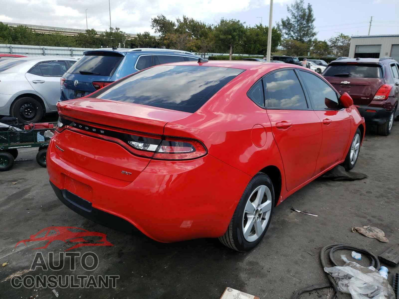 DODGE DART 2016 - 1C3CDFBBXGD766182