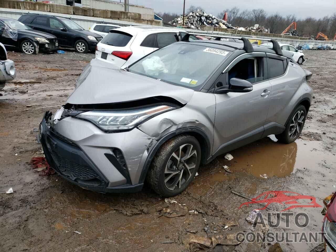 TOYOTA C-HR 2020 - NMTKHMBX1LR110509