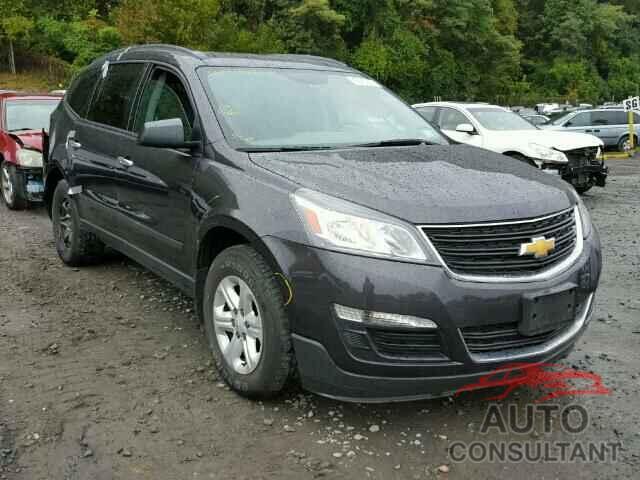 CHEVROLET TRAVERSE 2015 - 1GNKVFKDXFJ187027