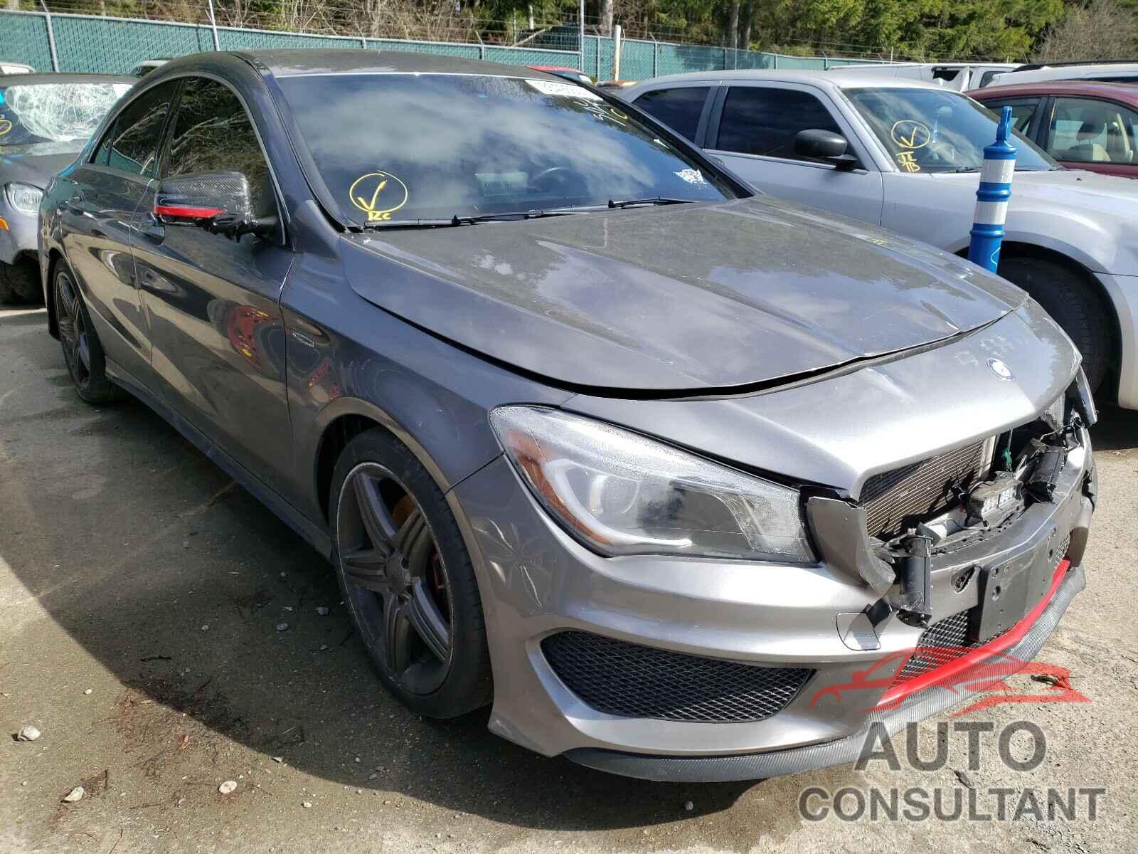 MERCEDES-BENZ C CLASS 2016 - WDDSJ4GB6GN307843