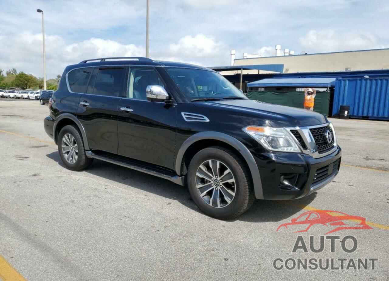 NISSAN ARMADA 2020 - JN8AY2ND1L9106983