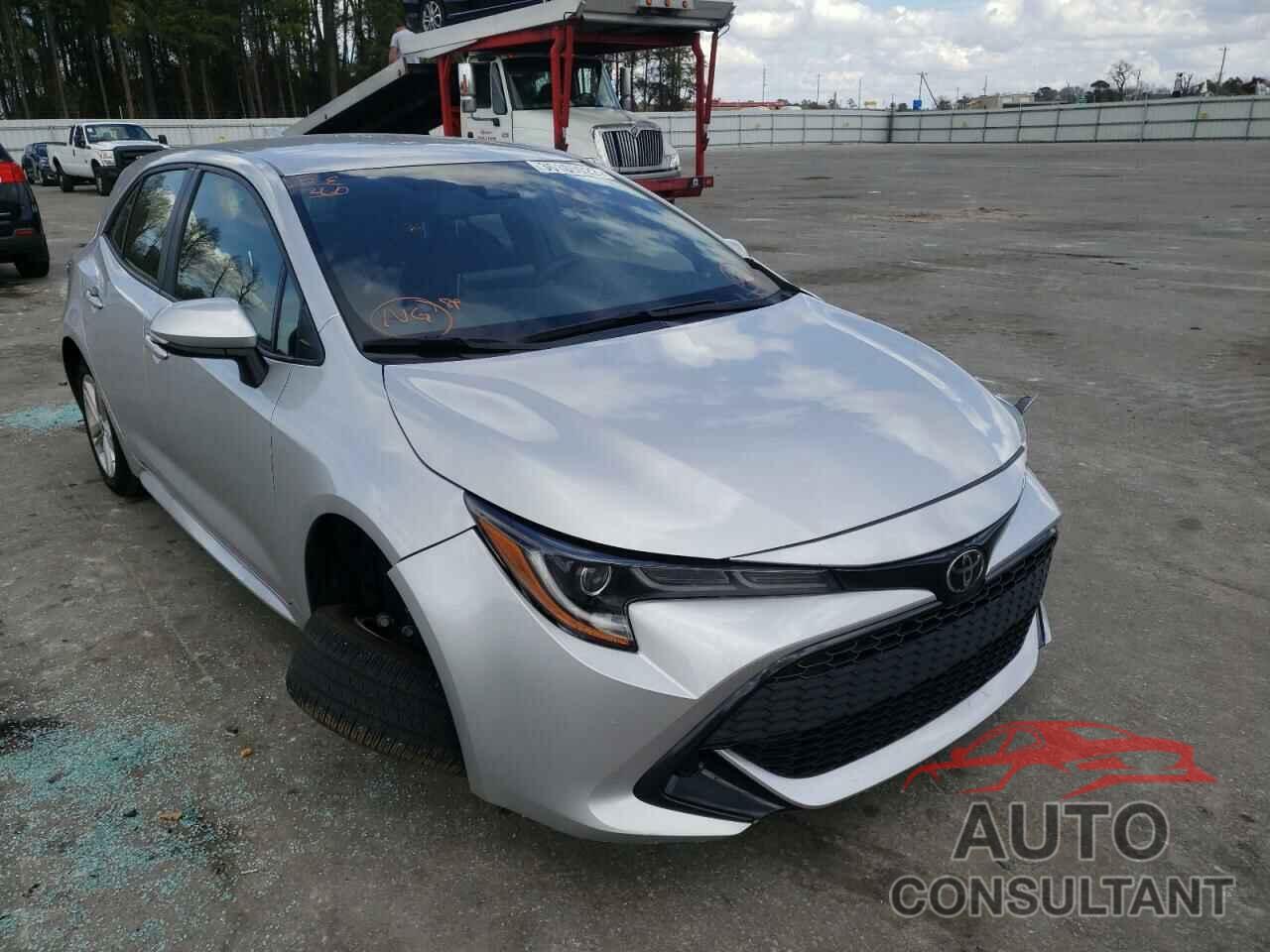 TOYOTA COROLLA 2019 - JTNK4RBEXK3068362