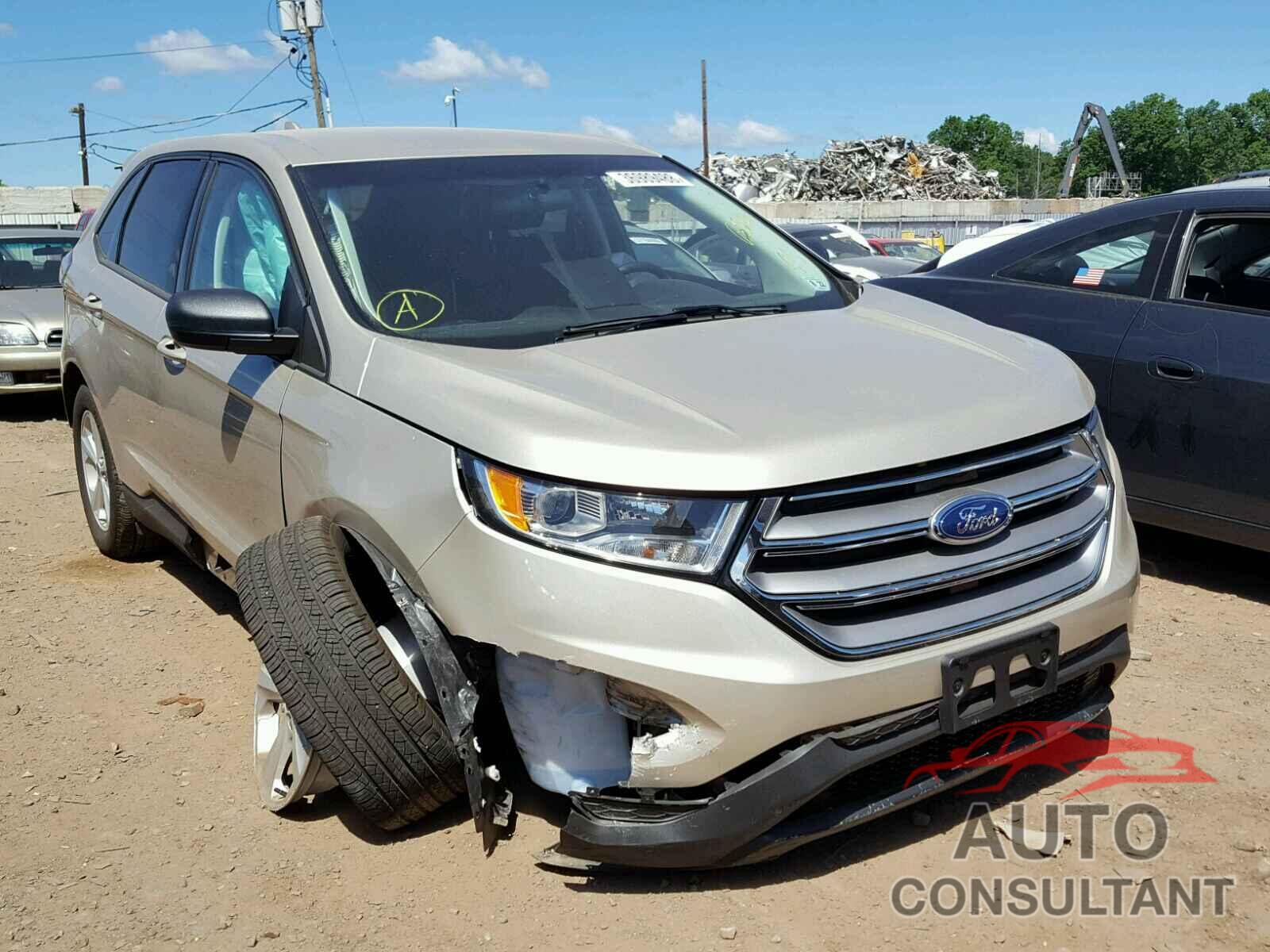 FORD EDGE 2017 - 2FMPK4G99HBC29299