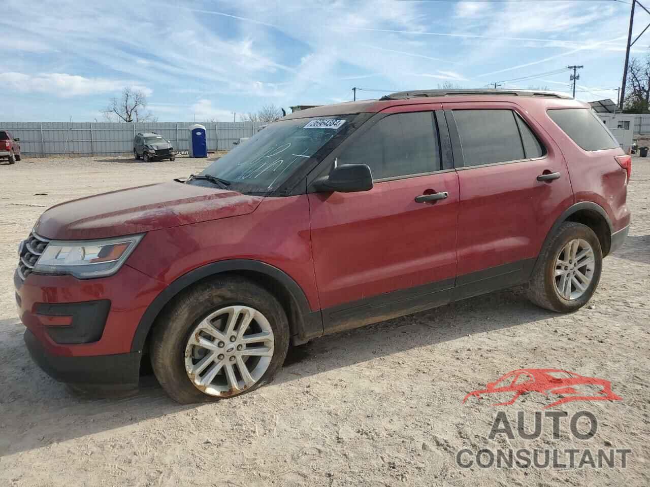 FORD EXPLORER 2017 - 1FM5K7B87HGA93206