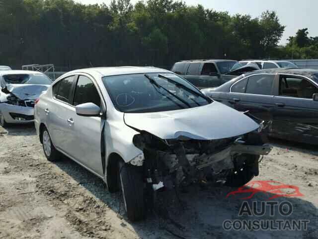 NISSAN VERSA 2015 - 3N1CN7APXFL913267