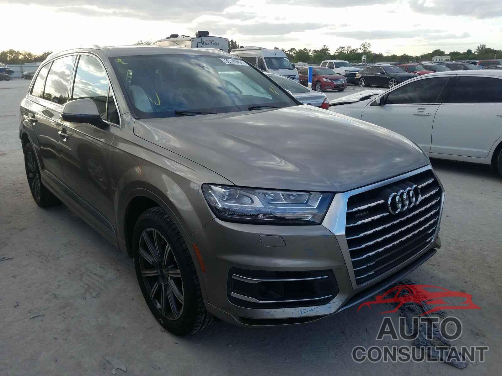 AUDI Q7 2017 - WA1VAAF72HD016616