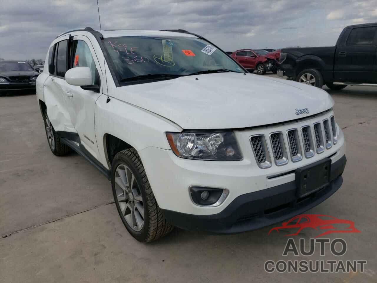 JEEP COMPASS 2016 - 1C4NJCEA6GD590231