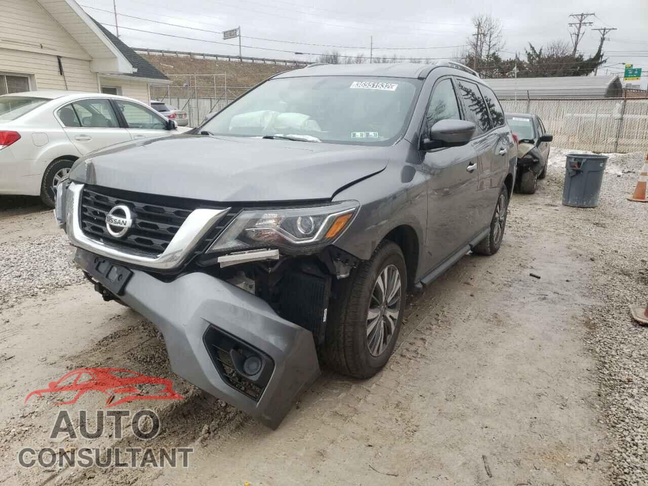 NISSAN PATHFINDER 2017 - 5N1DR2MM9HC654081