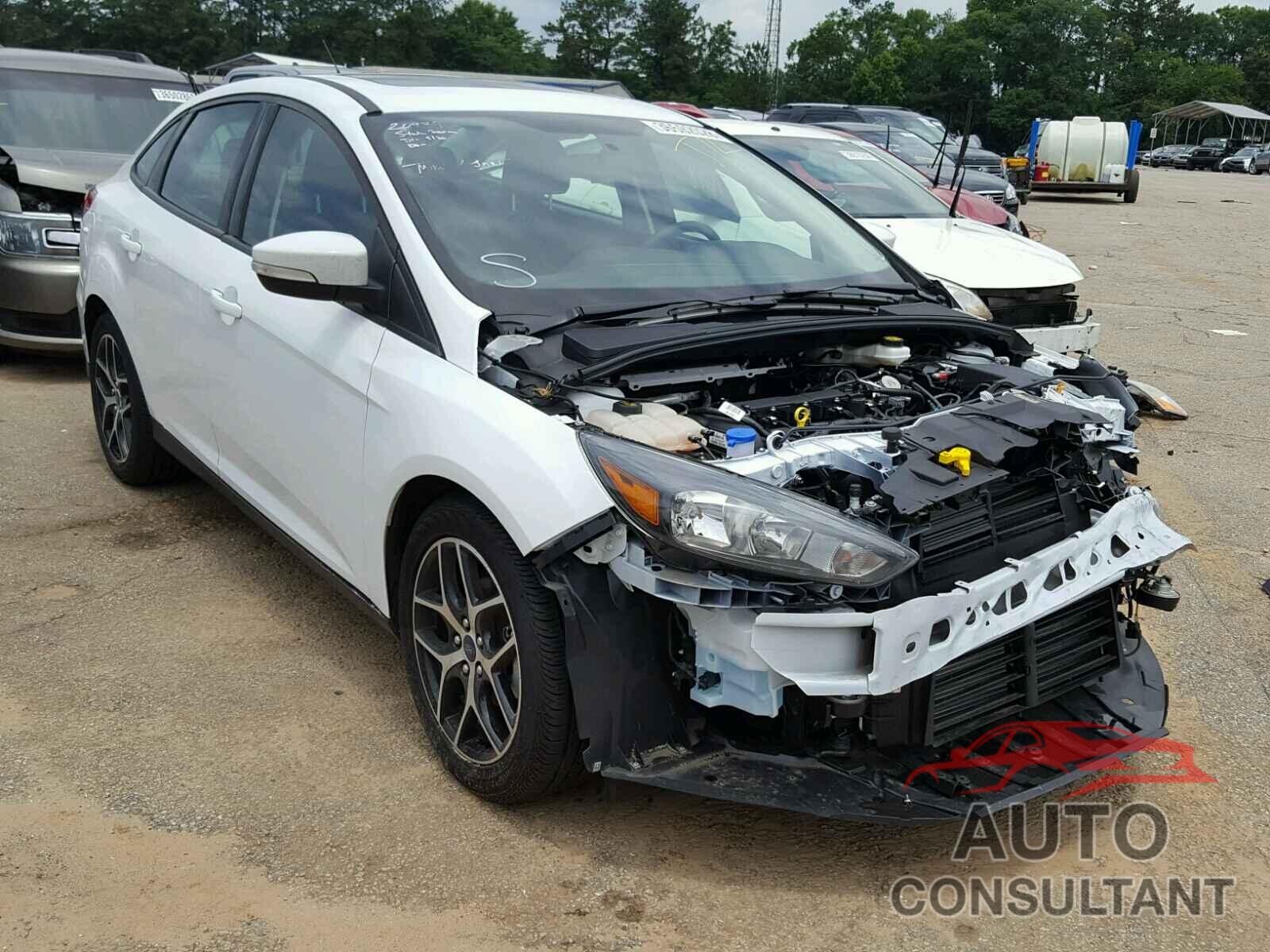 FORD FOCUS 2017 - 1FADP3H22HL274448