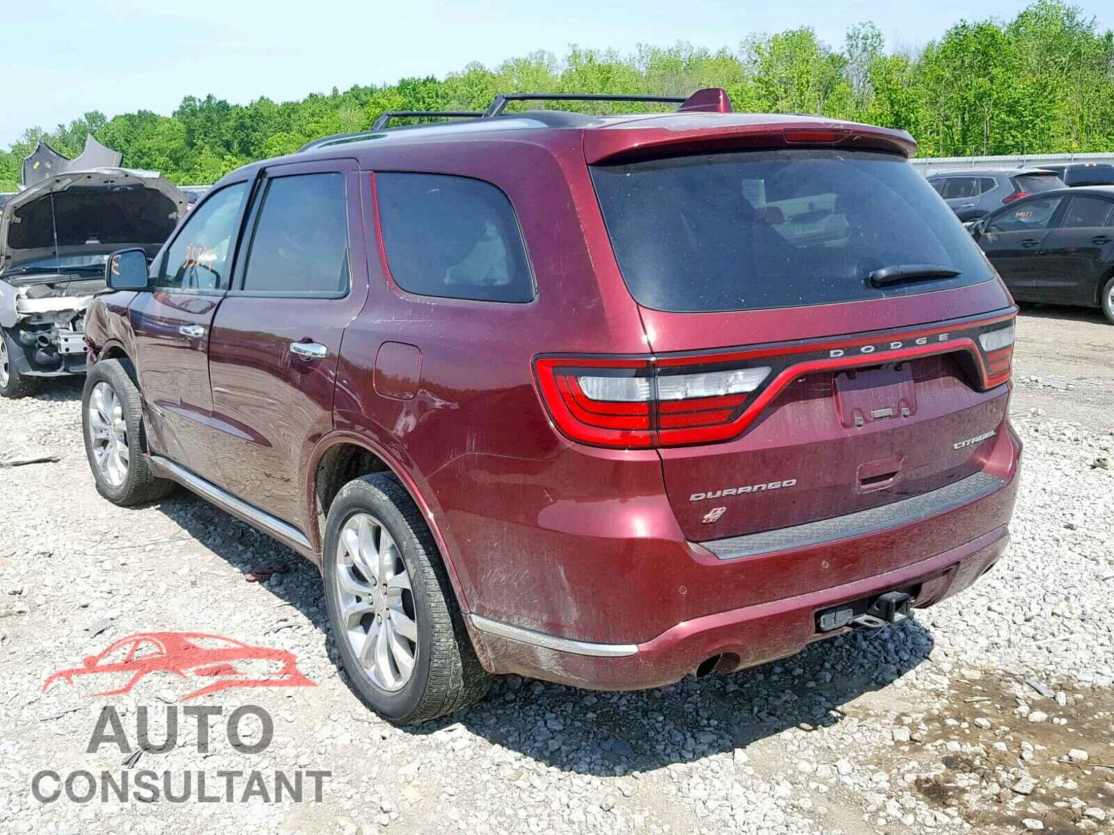 DODGE DURANGO 2018 - 1C4SDJET6JC261400