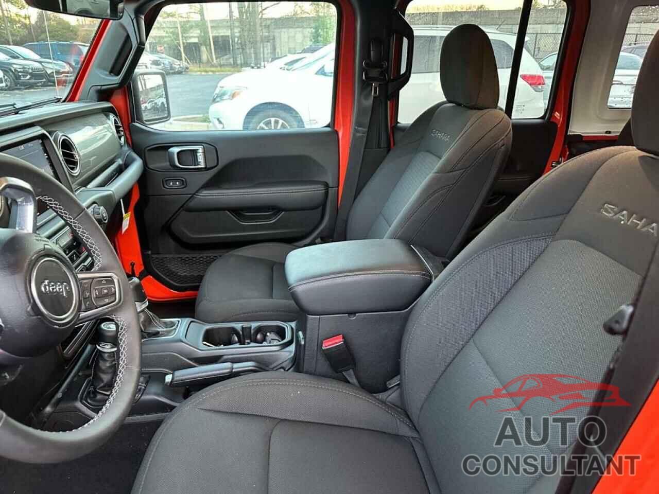 JEEP WRANGLER 2023 - 1C4HJXEG7PW673552