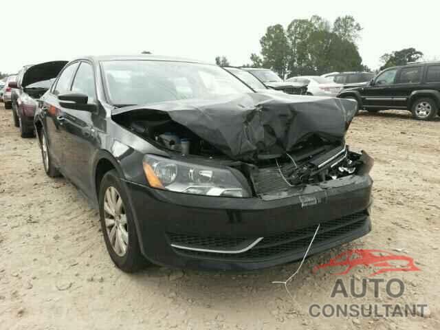 VOLKSWAGEN PASSAT 2015 - 1VWAS7A34FC006291
