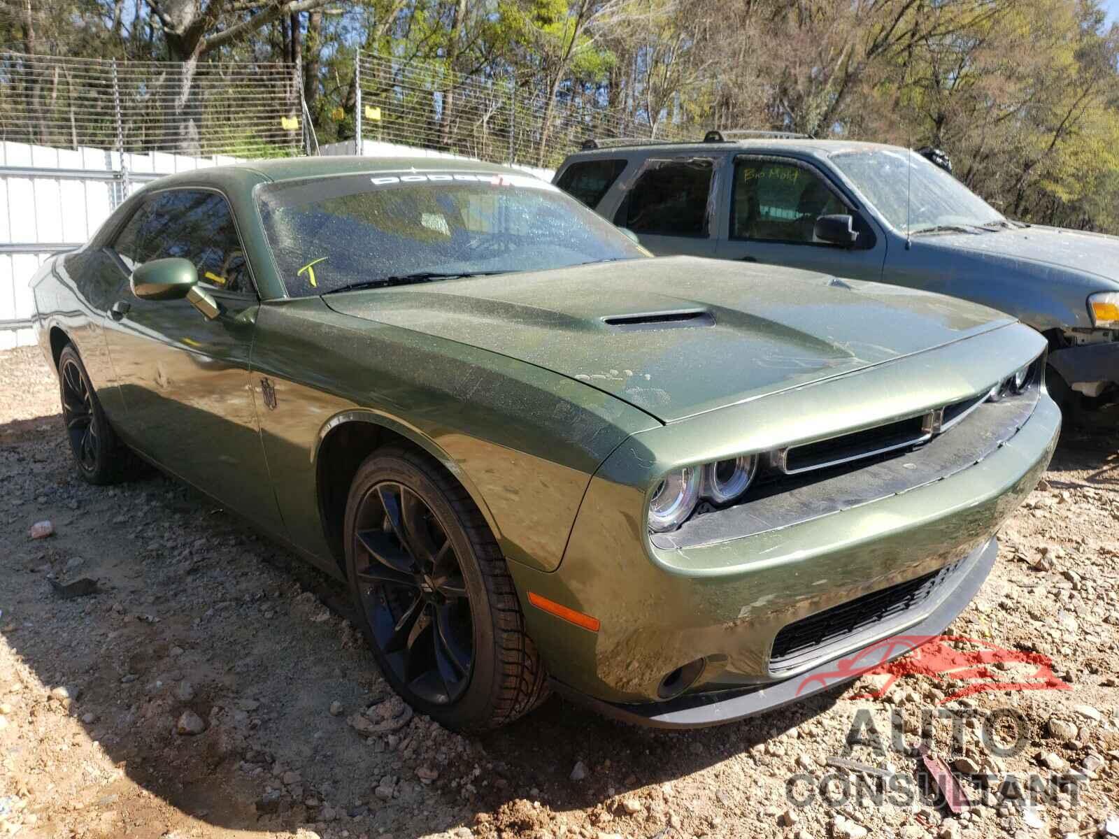 DODGE CHALLENGER 2018 - 2C3CDZAG0JH216871