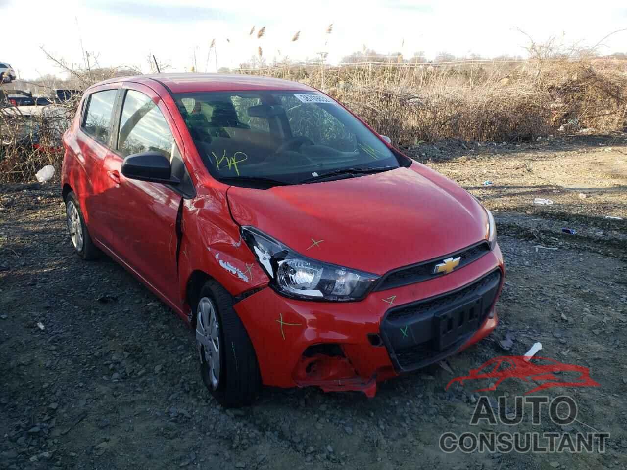 CHEVROLET SPARK 2017 - KL8CB6SA2HC829669