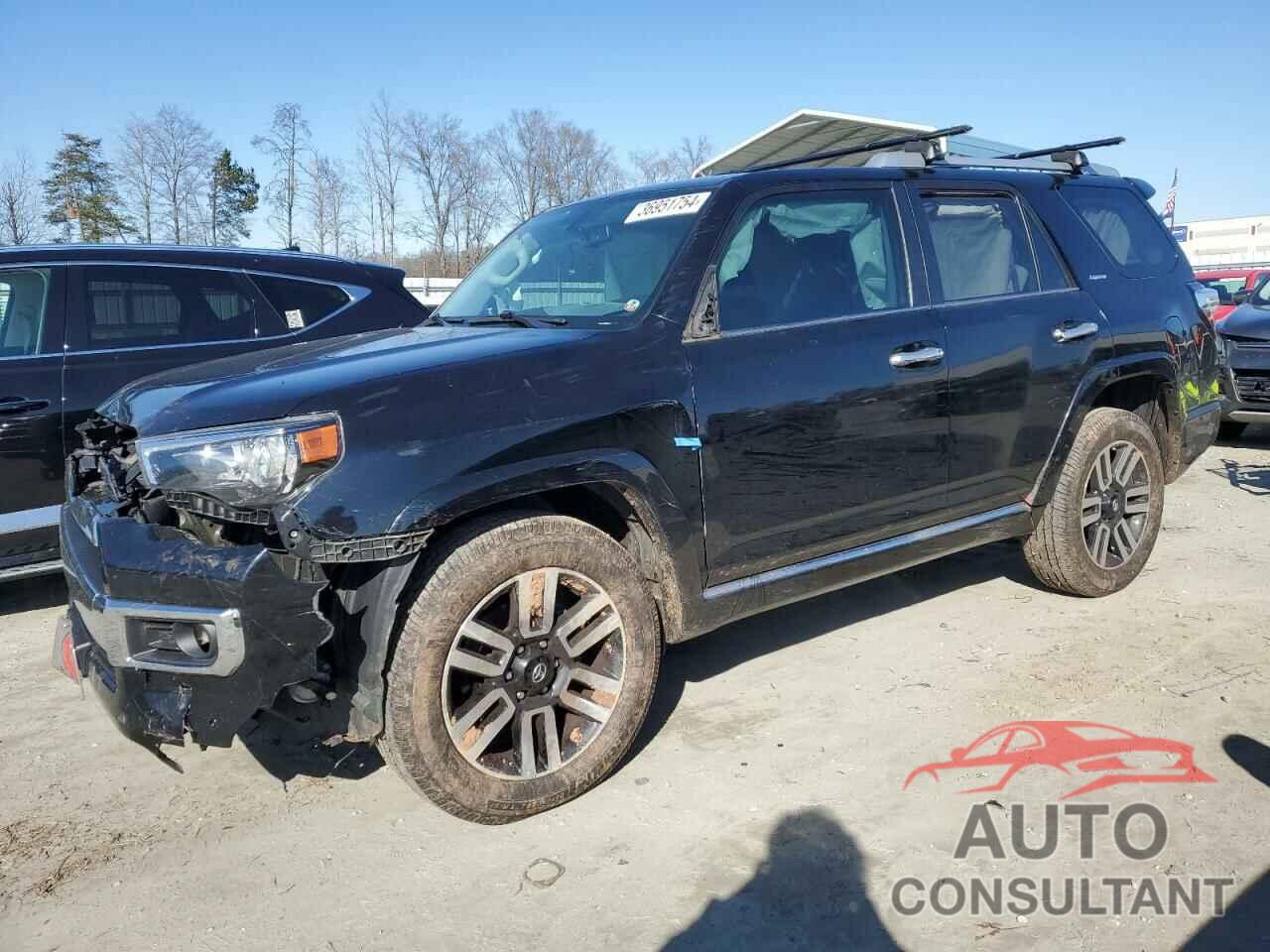 TOYOTA 4RUNNER 2018 - JTEBU5JR8J5516324