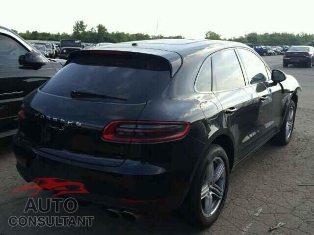 PORSCHE MACAN 2016 - WP1AB2A5XGLB41735