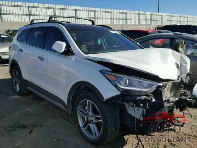 HYUNDAI SANTA FE 2017 - KM8SR4HF1HU167661