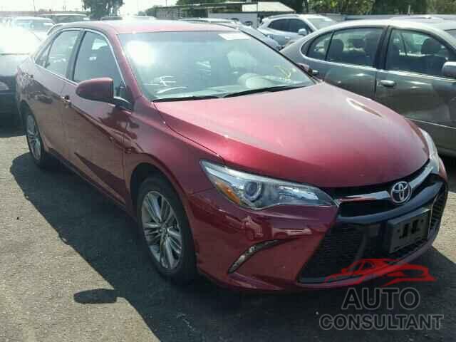 TOYOTA CAMRY 2016 - 4T1BF1FK1GU593646