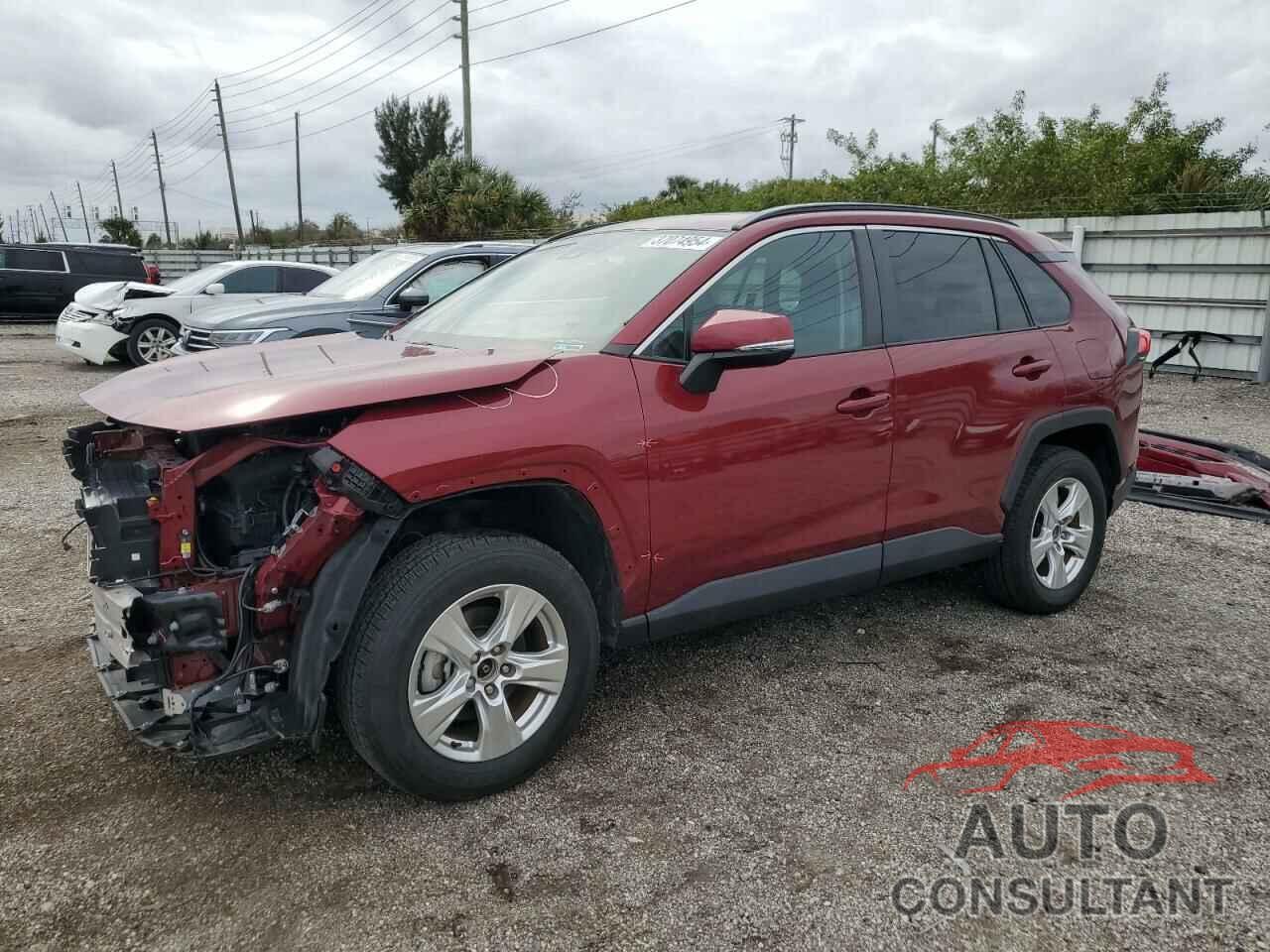 TOYOTA RAV4 2021 - 2T3W1RFV8MW181123