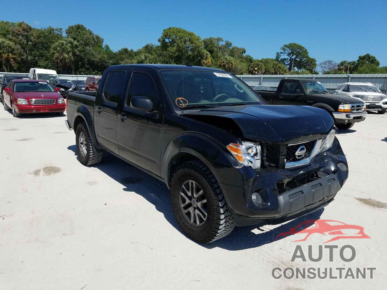 NISSAN FRONTIER 2016 - 1N6AD0ER2GN752809