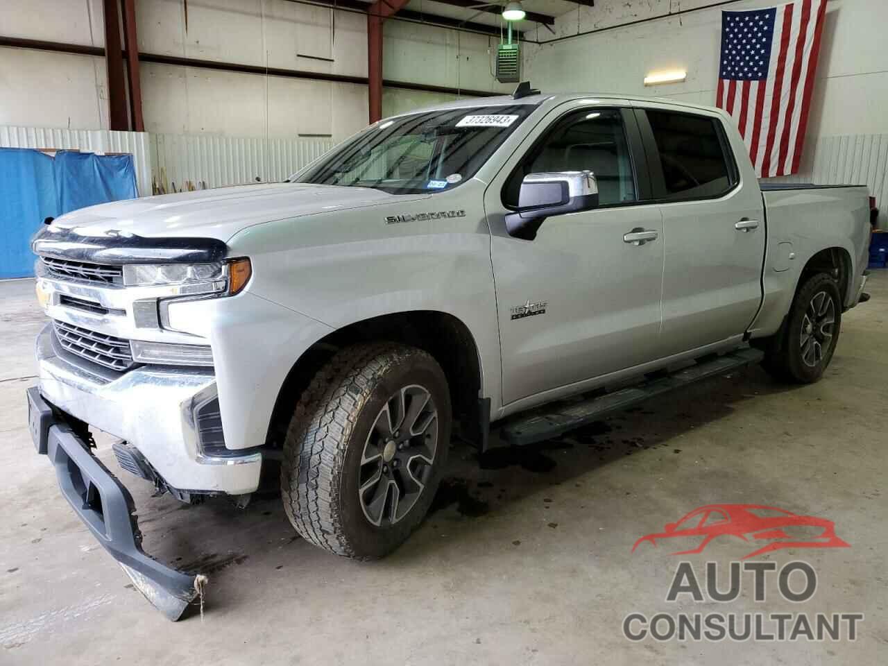 CHEVROLET SILVERADO 2020 - 3GCPWCED1LG400806