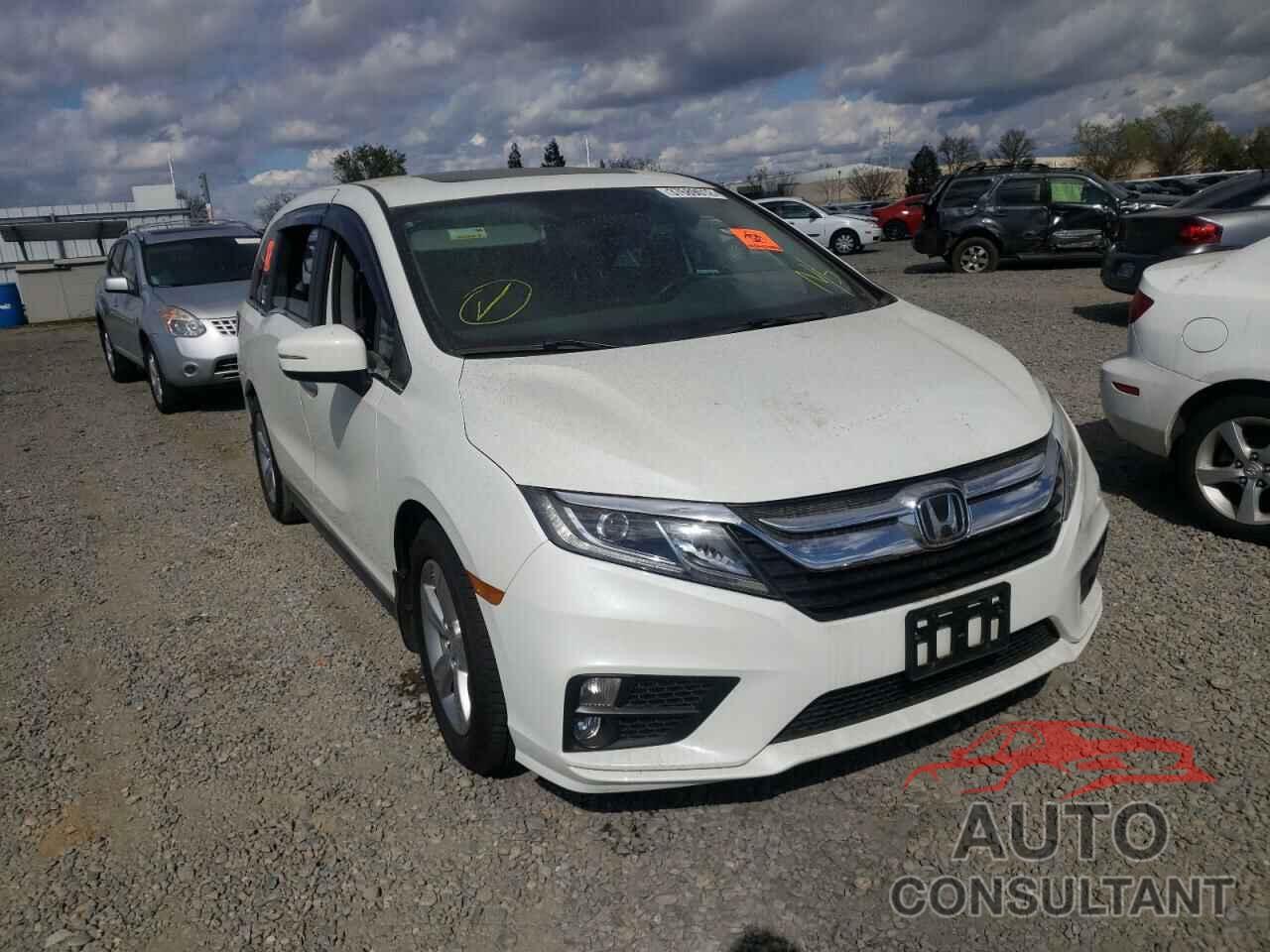 HONDA ODYSSEY 2020 - 5FNRL6H70LB002887