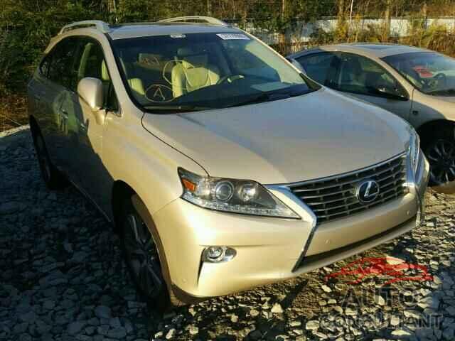 LEXUS RX350 2015 - 2T2ZK1BAXFC197539