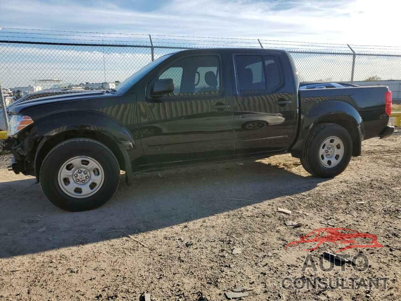 NISSAN FRONTIER 2018 - 1N6DD0ER7JN700192