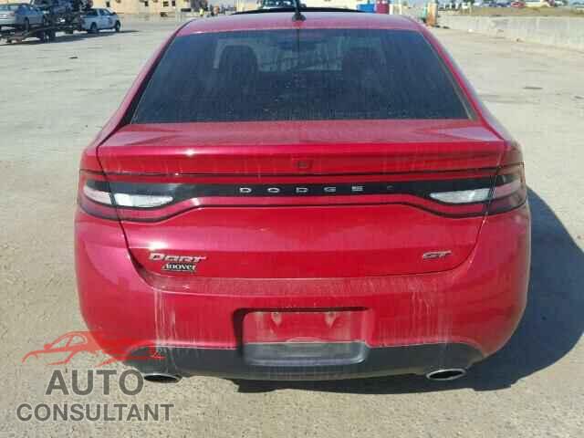 DODGE DART 2015 - 1C3CDFEB9FD112509