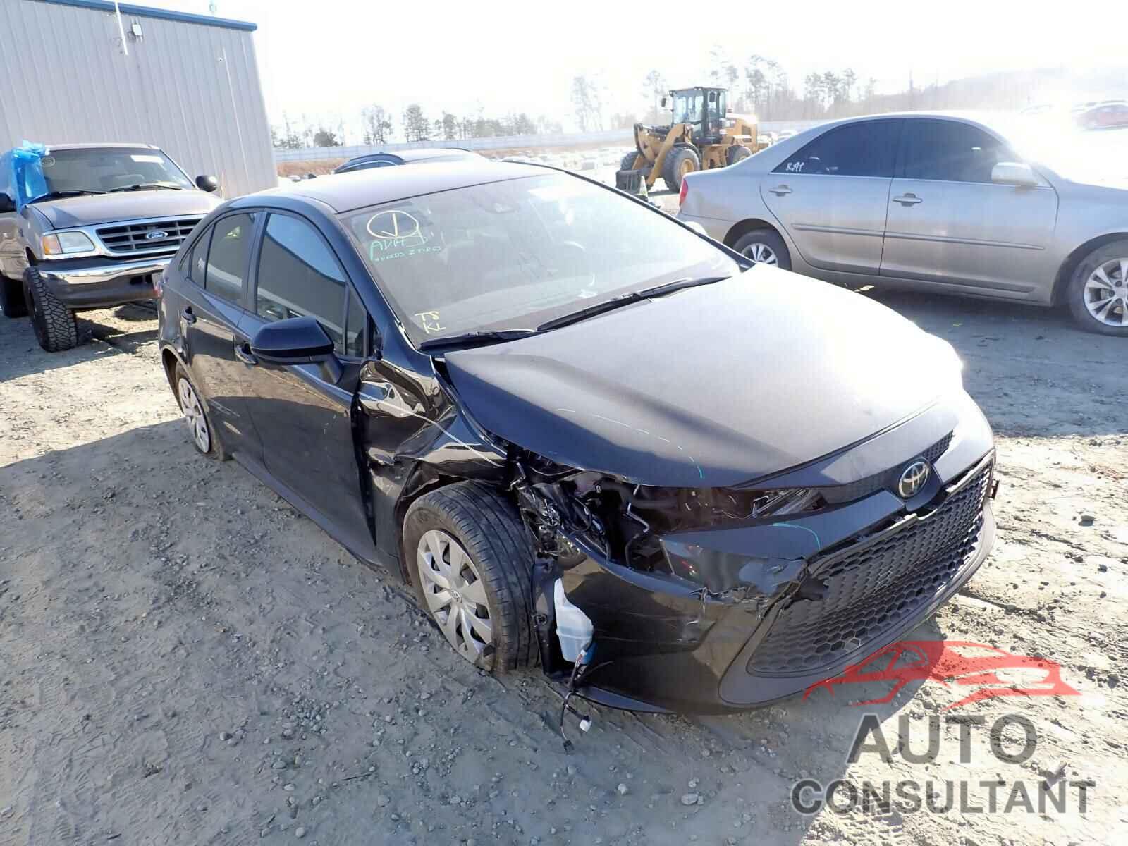 TOYOTA COROLLA 2021 - JTDDPMAE2MJ152084