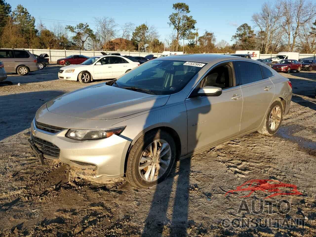 CHEVROLET MALIBU 2016 - 1G1ZE5ST6GF209899