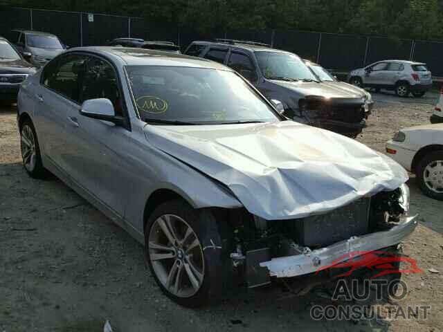 BMW 3 SERIES 2016 - WBA8E3G56GNU04695
