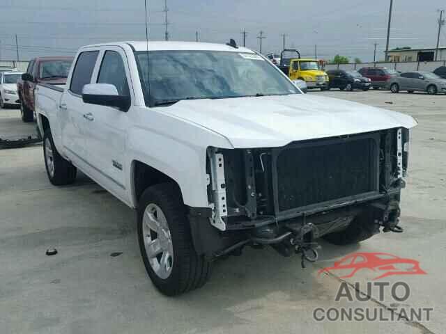CHEVROLET SILVERADO 2016 - 3GCUKSEC5GG193116