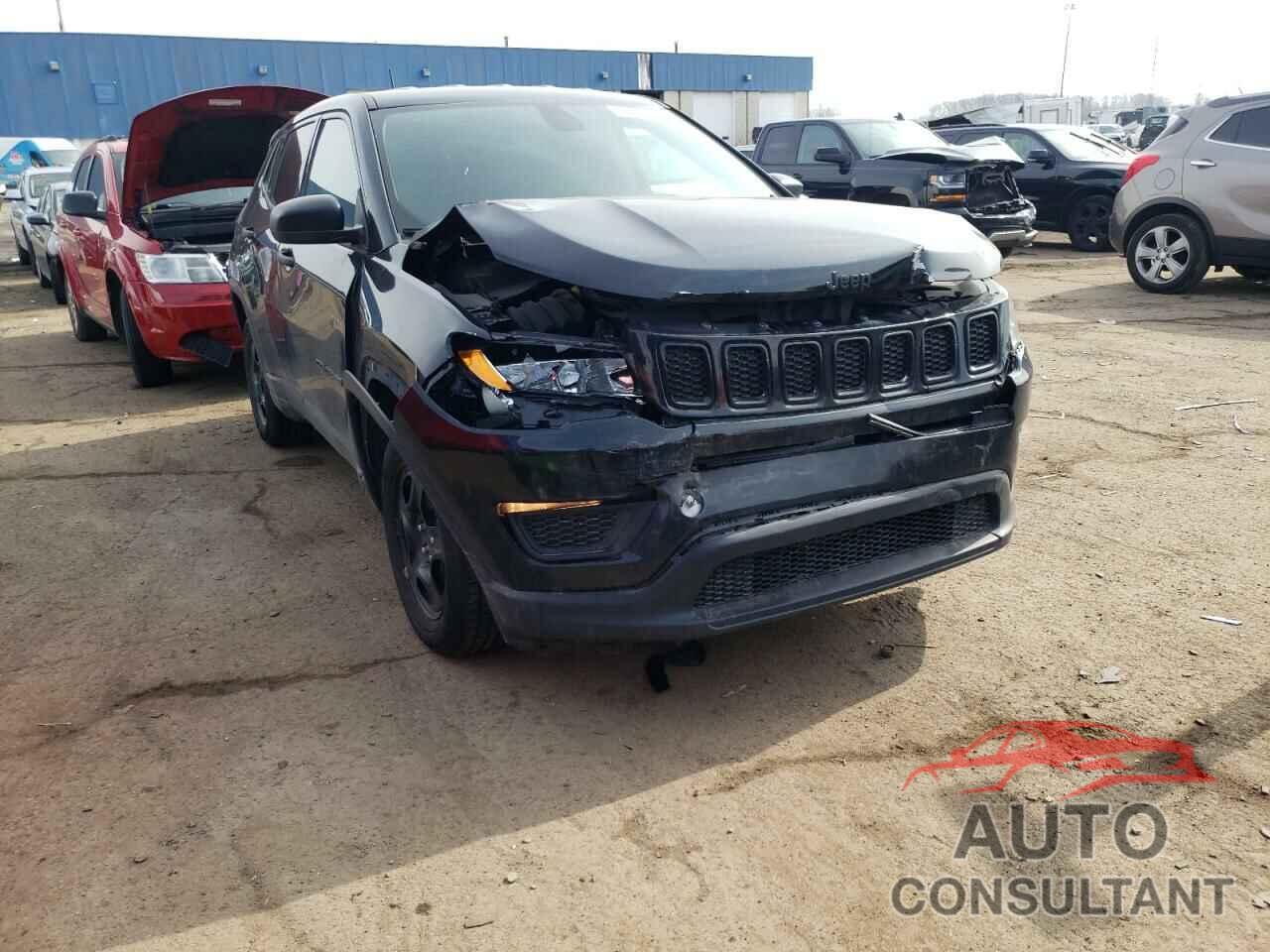 JEEP COMPASS 2018 - 3C4NJCAB7JT322398