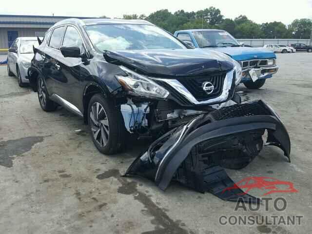 NISSAN MURANO 2017 - 5N1AZ2MG2HN110992